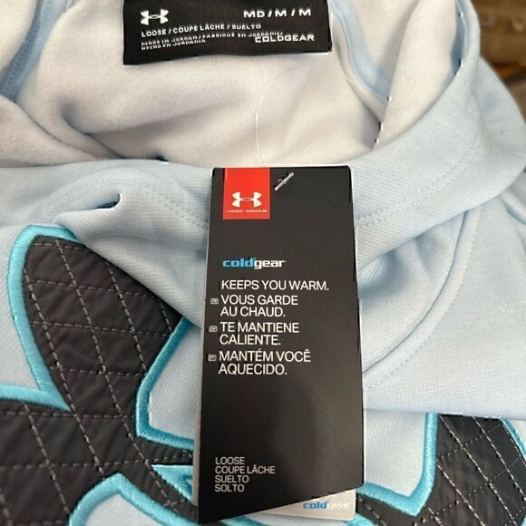 Under Armour Womens Medium NWT ColdGear Hoodie - Picture 5 of 5